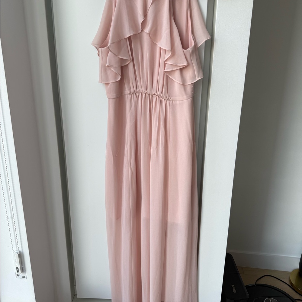 BCBGeneration Blush Pink Dress